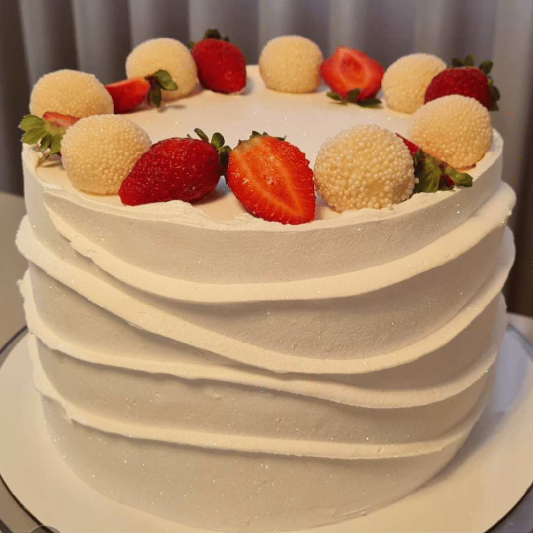 Curso Prático Decoração com Chantilly 16/06/26 09h00 às 17h00